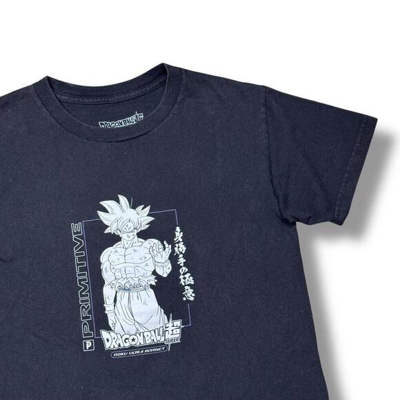 Primitive x Dragon Ball Super Goku Ultra Instinct T-shirt Y2K Men S Comcis Japan - Picture 5 of 7
